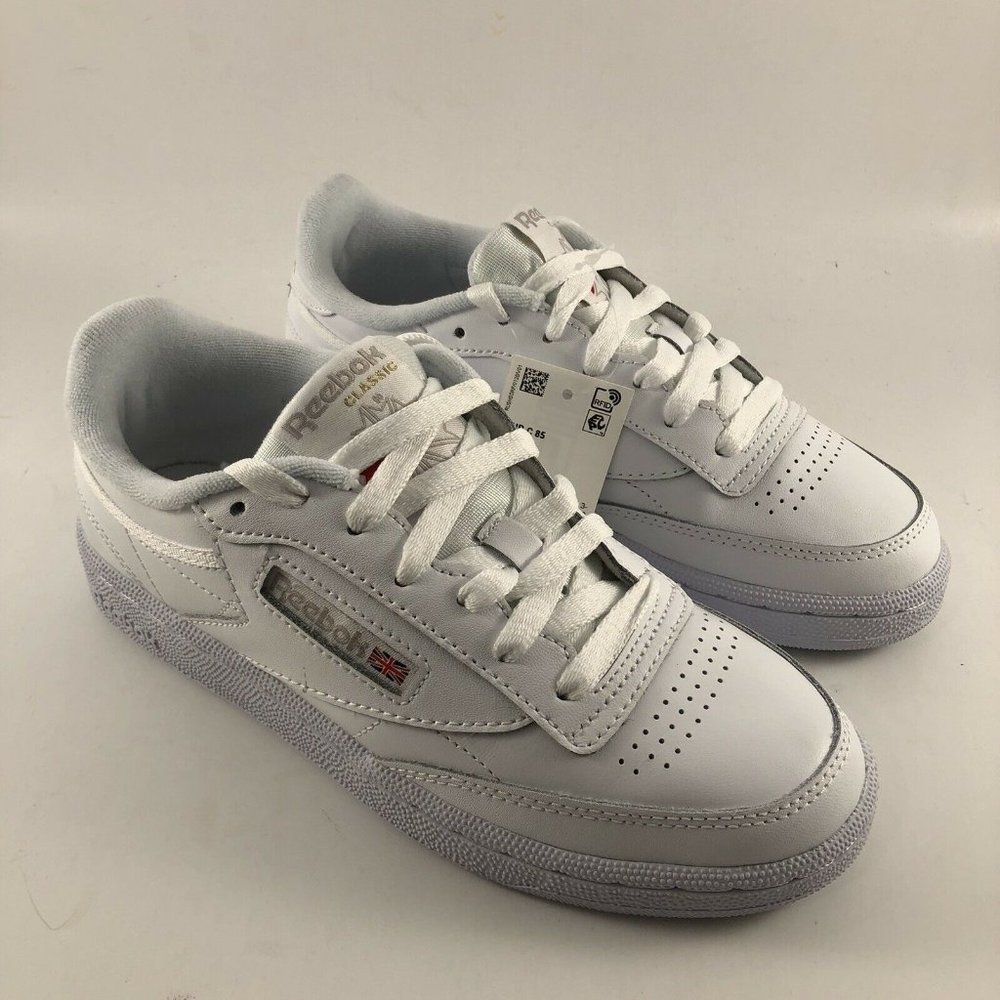 Reebok Women Club C 85 Vintage White Rubber sole